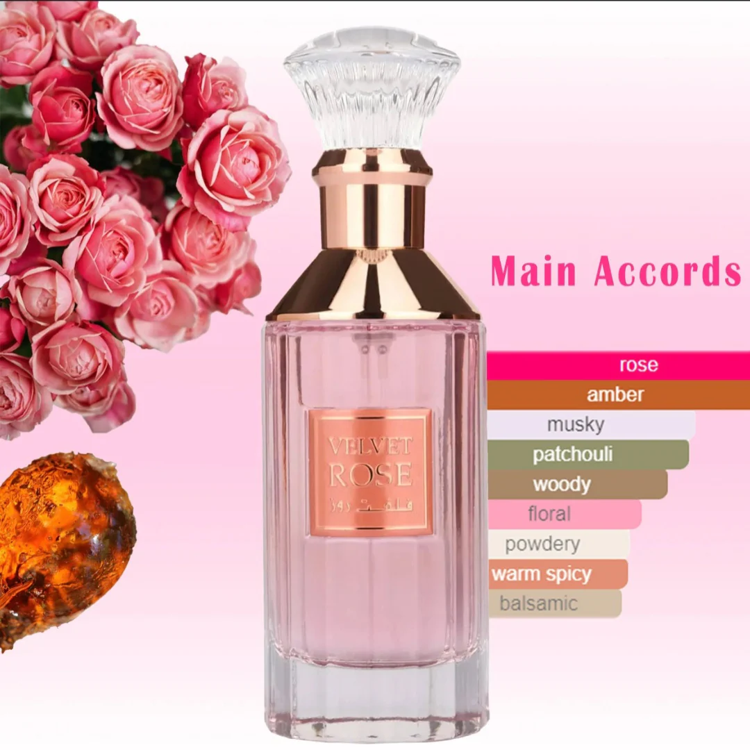  Lattafa Velvet Rose EDP